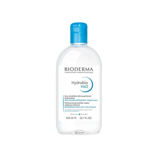 Bioderma Hydrabio H2O Face and Makeup Cleansing Water 500 ml