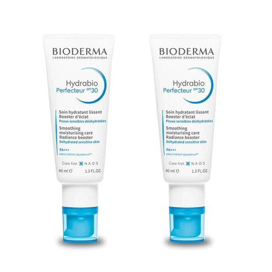 Bioderma Hydrabio Perfecteur Spf30 Moisturising Cream 40 ml -2 Pack