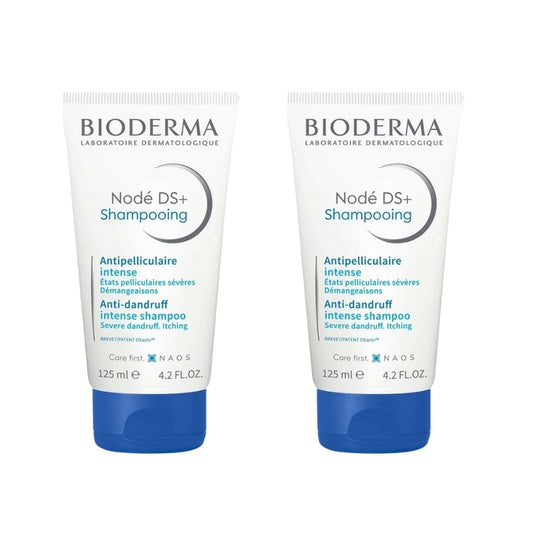 Bioderma Node DS Shampoo 125ml -2 Pack