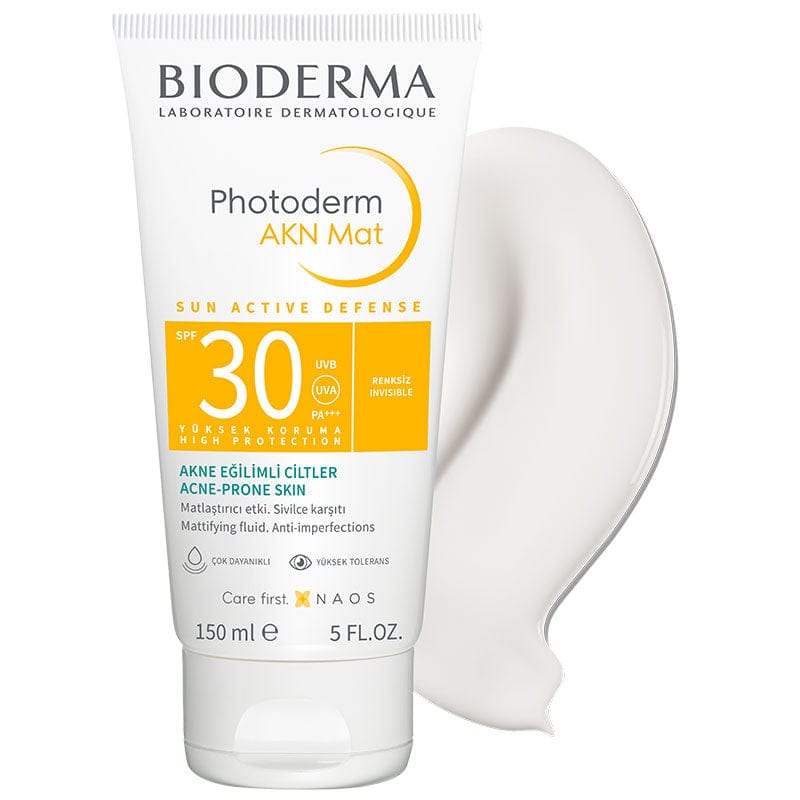 Bioderma Photoderm AKN Mat SPF30 150 ml - Lot de 2