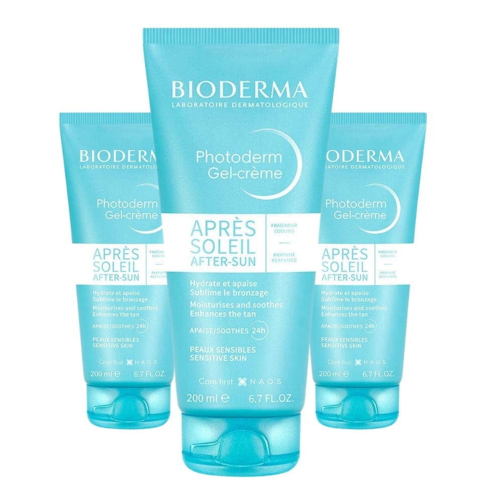 Bioderma Photoderm After Sun Gel Cream 200 ml -3 Pack