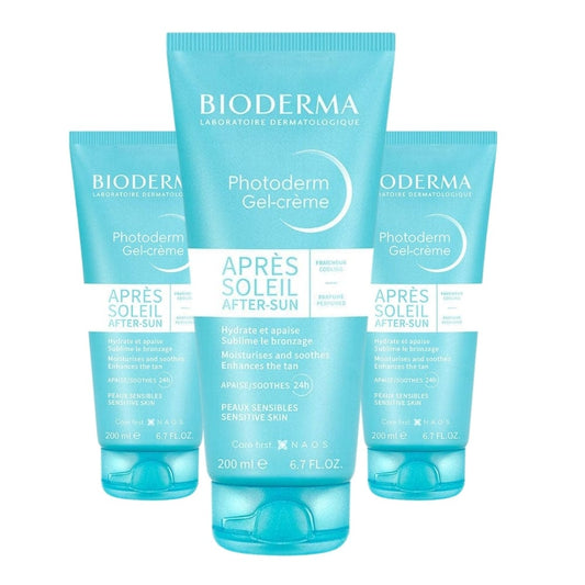 Bioderma Photoderm After Sun Gel Cream 200 ml -3 Pack