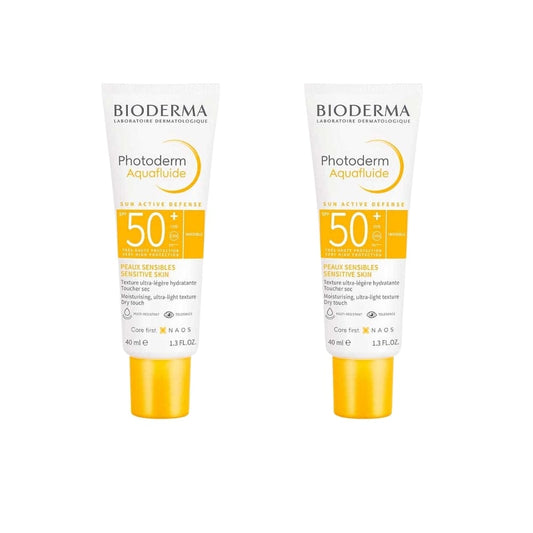 Bioderma Photoderm Aquafluide SPF50+ 40ml -2 Pack
