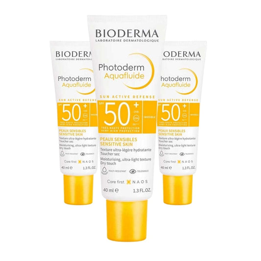 Bioderma Photoderm Aquafluide SPF50+ 40 ml - Lot de 3