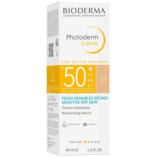 Bioderma Photoderm Cream SPF50+ 40 Ml - Light