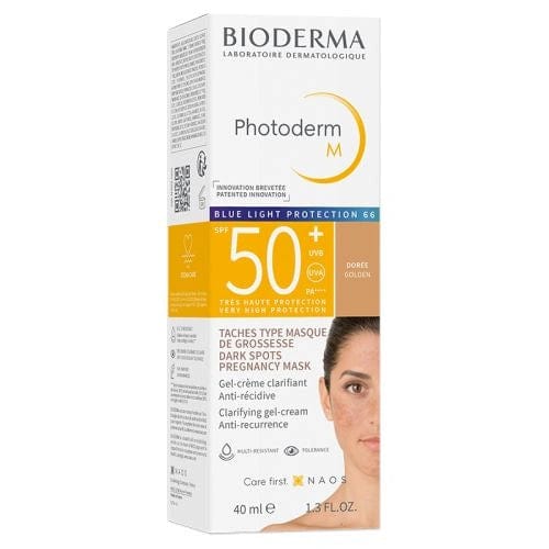 Bioderma Photoderm M SPF 50+ Cream 40 ml - Golden
