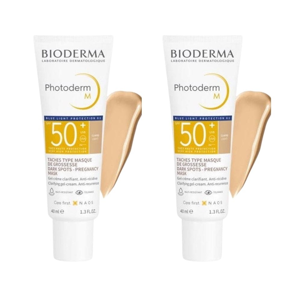 Bioderma Photoderm M SPF 50+ Light 40 ml - Lot de 2