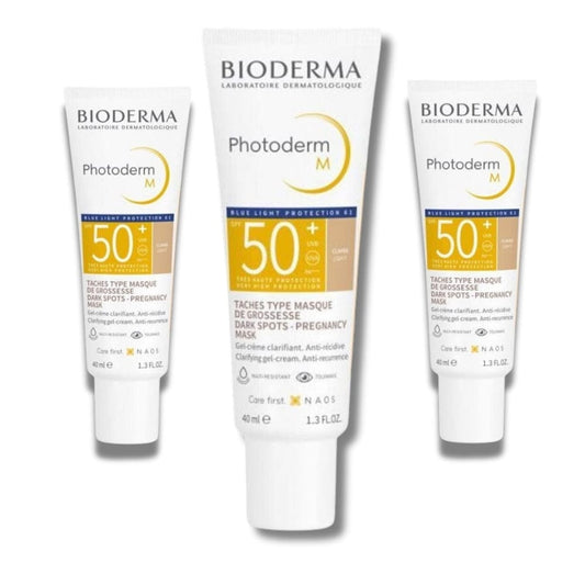 Bioderma Photoderm M SPF 50+ Light 40 ml - Lot de 3