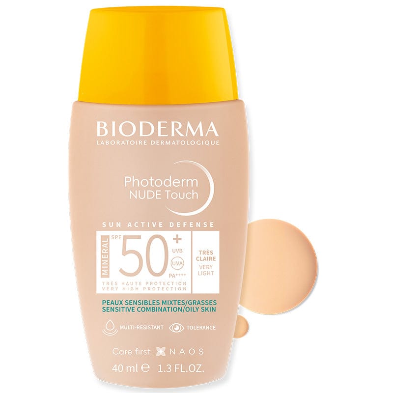 Bioderma Photoderm Nude Touch SPF50+ Très Clair 40 ml