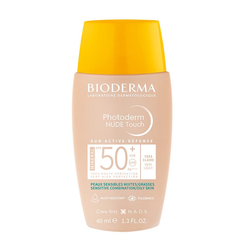 Bioderma Photoderm Nude Touch SPF50+ Très Clair 40 ml