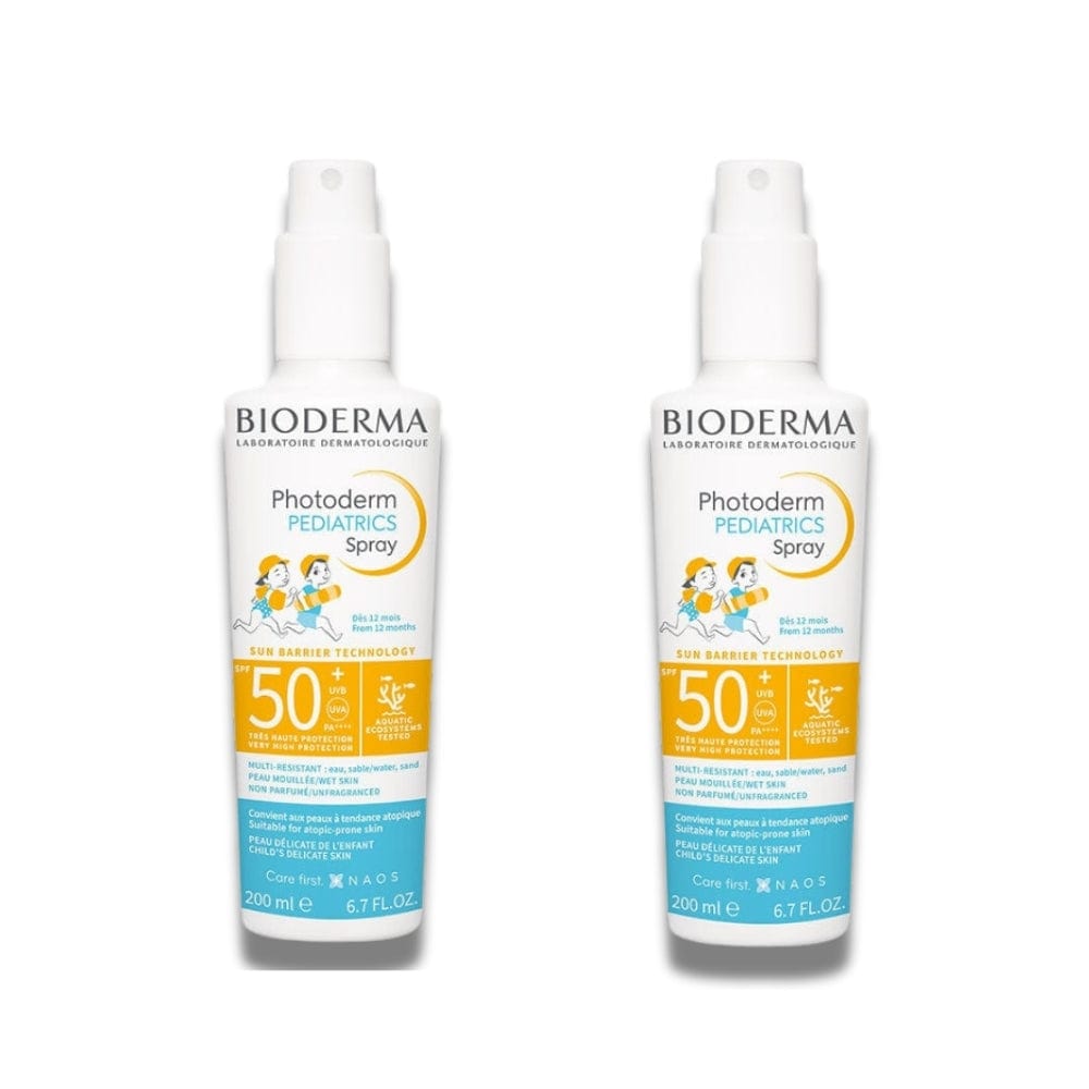 Bioderma Photoderm Pediatrics Spray SPF50+ 200 ml -2 Pack