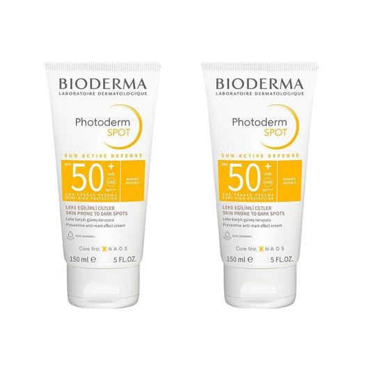 Bioderma Photoderm Spot SPF 50+ Anti-Spot Sunscreen 150 ml -2 Pack