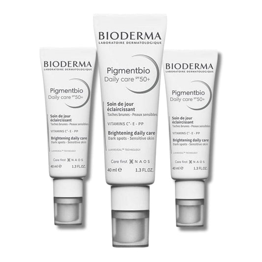 Bioderma Pigmentbio Daily Care SPF 50+ 40 ml -3 Pack