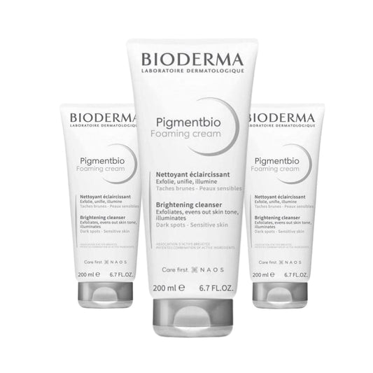 Bioderma Pigmentbio Foaming Cream 200 ml -3 Pack