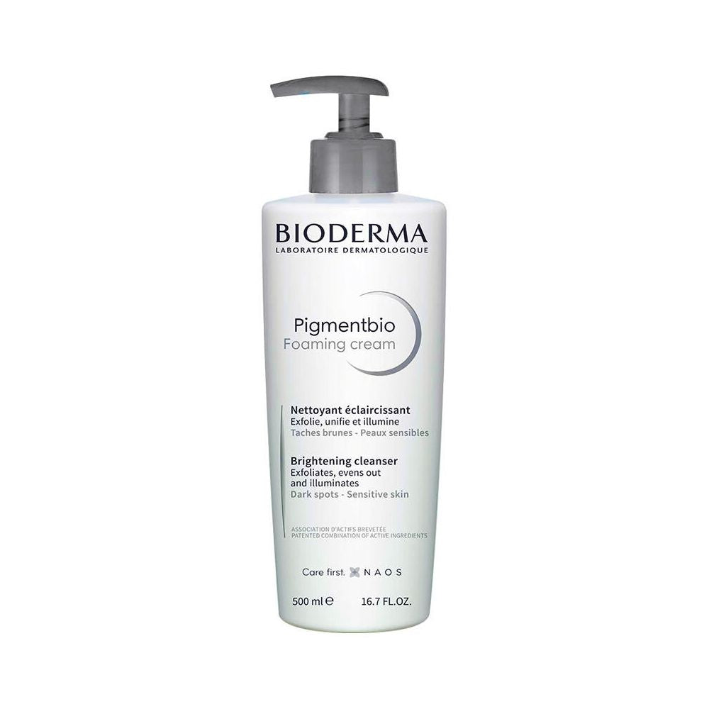 Bioderma Pigmentbio Foaming Cream - Crème Nettoyante Exfoliante 500 ml