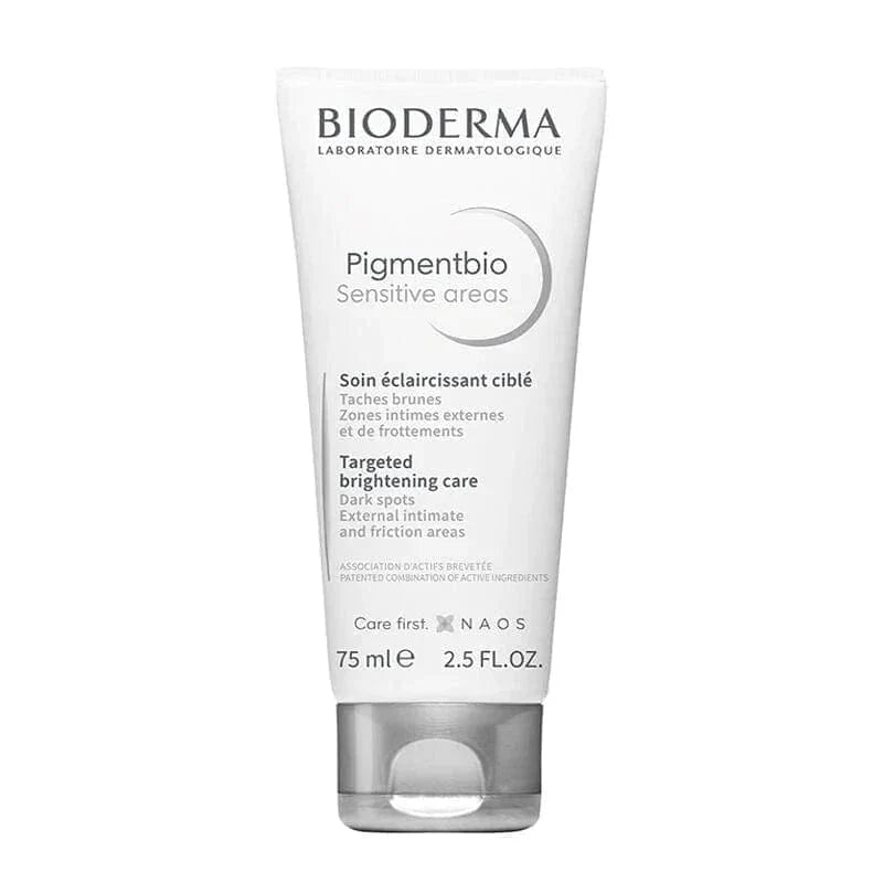 Bioderma Pigmentbio Sensitive Area Whitening Cream 75 ml -3 Pack