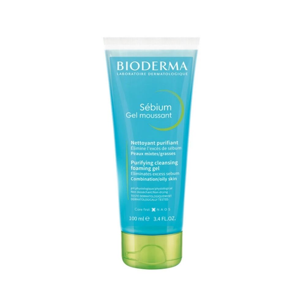 Bioderma Sebium Foaming Cleansing Gel 100 ml