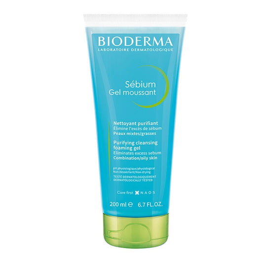 Bioderma Sebium Foaming Cleansing Gel 200 ml