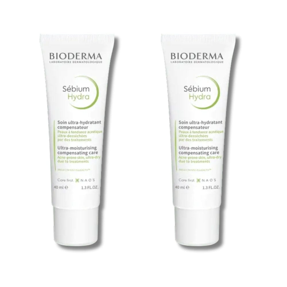 Bioderma Sébium Hydra Crème 40 ml - Lot de 2