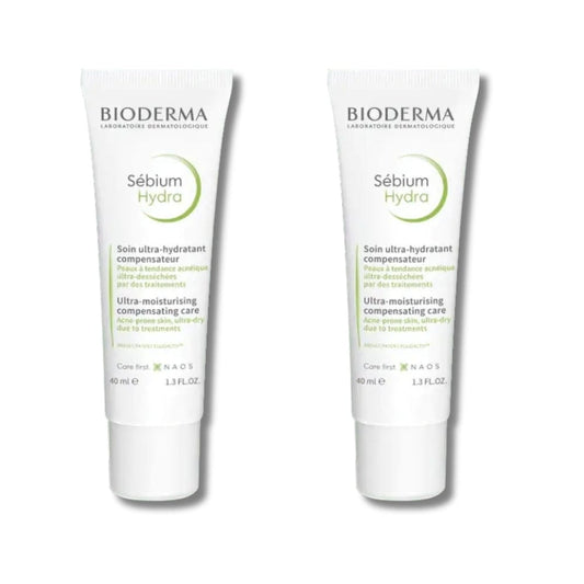 Bioderma Sebium Hydra Cream 40 Ml -2 Pack