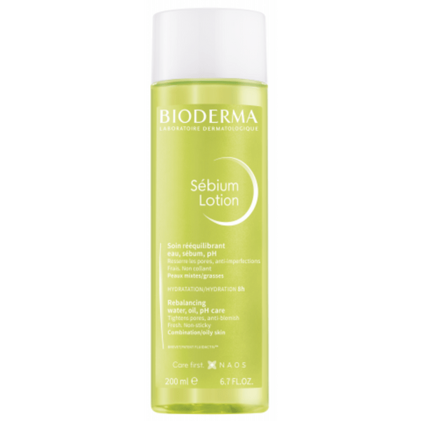 Bioderma Sébium Lotion Tonique Resserrant Pores 200 ml