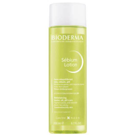 Bioderma Sébium Lotion Tonique Resserrant Pores 200 ml