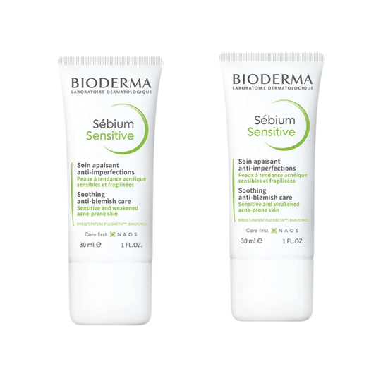 Bioderma Sebium Sensitive Cream 30ml -2 Pack