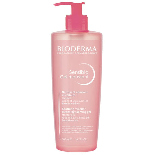 Bioderma Sensibio Cleasing Foaming Gel 500 ml