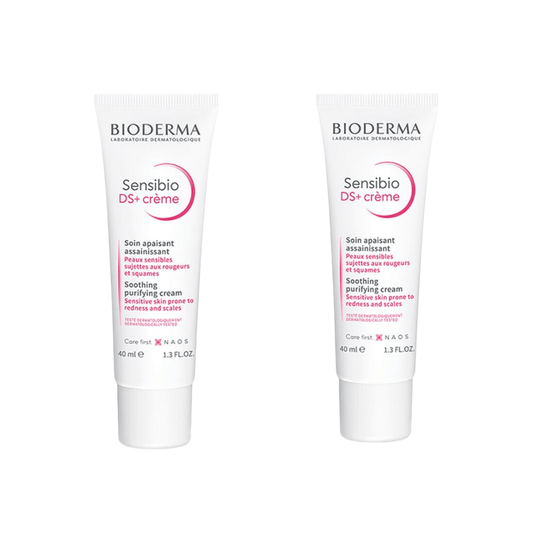 Bioderma Sensibio DS+ Soothing Refreshing Skin Cream 40 ml -2 Pack