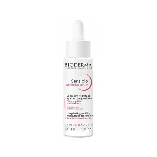 Bioderma Sensibio Defensive Serum Moisturizing Care Serum 30ml