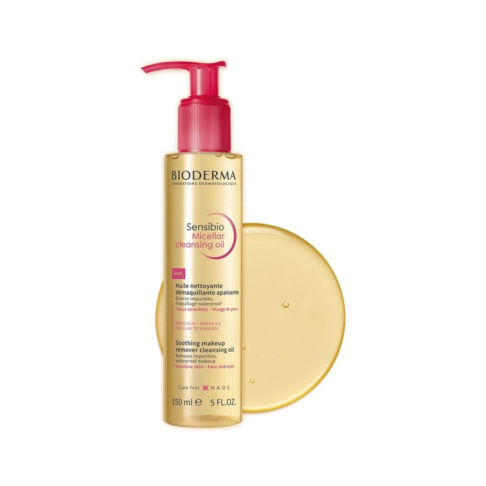 Bioderma Créaline Huile Micellaire Démaquillante 150 ml