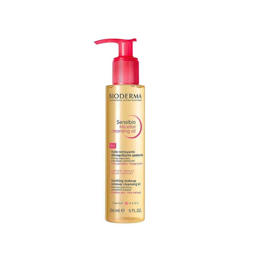 Bioderma Créaline Huile Micellaire Démaquillante 150 ml