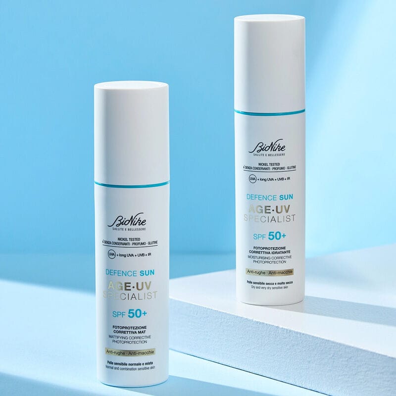 Bionike Defense Sun Age UV Specialist Spf 50 Protection Hydratante 50 ml