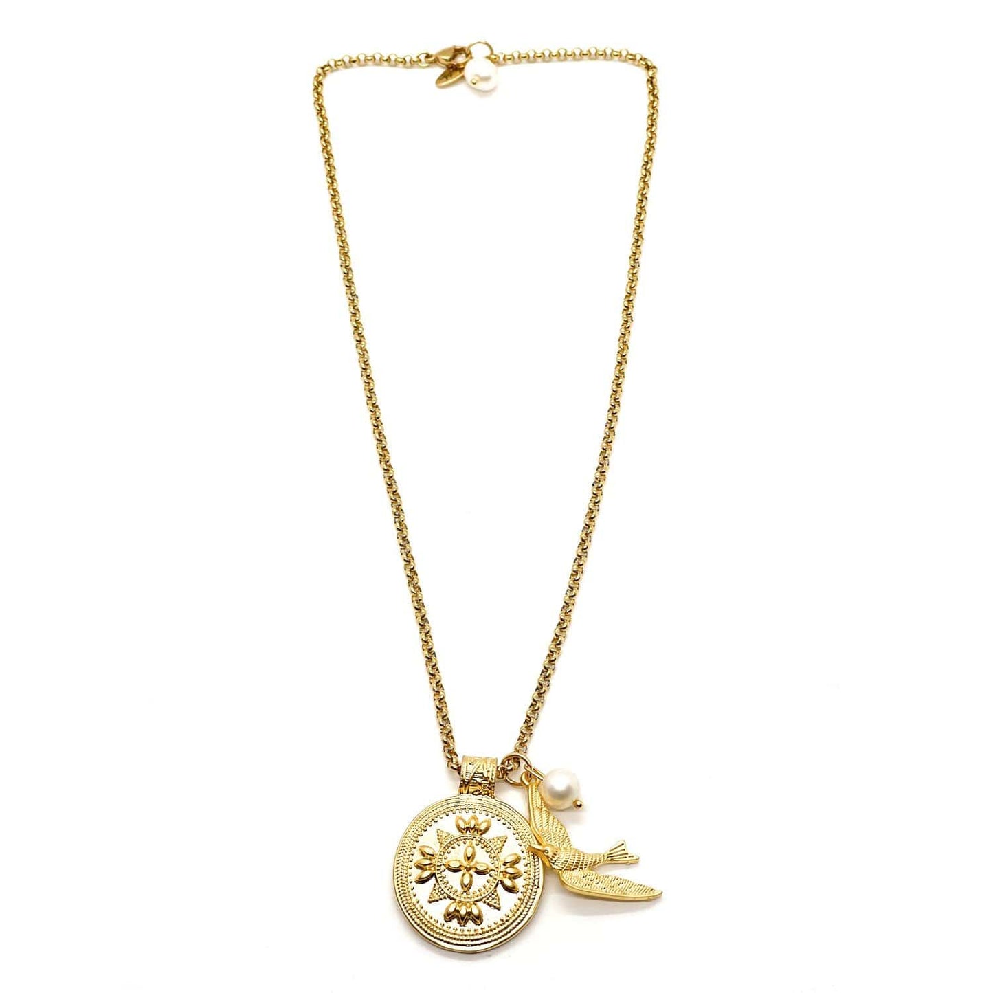 Swallow Bird Necklace