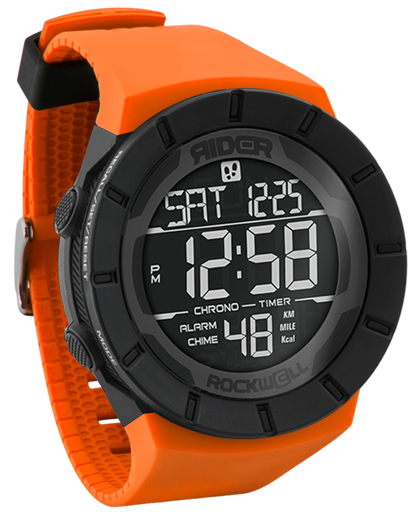 Coliseum Fit™ Mix Up Edition (Black/Orange) Watch