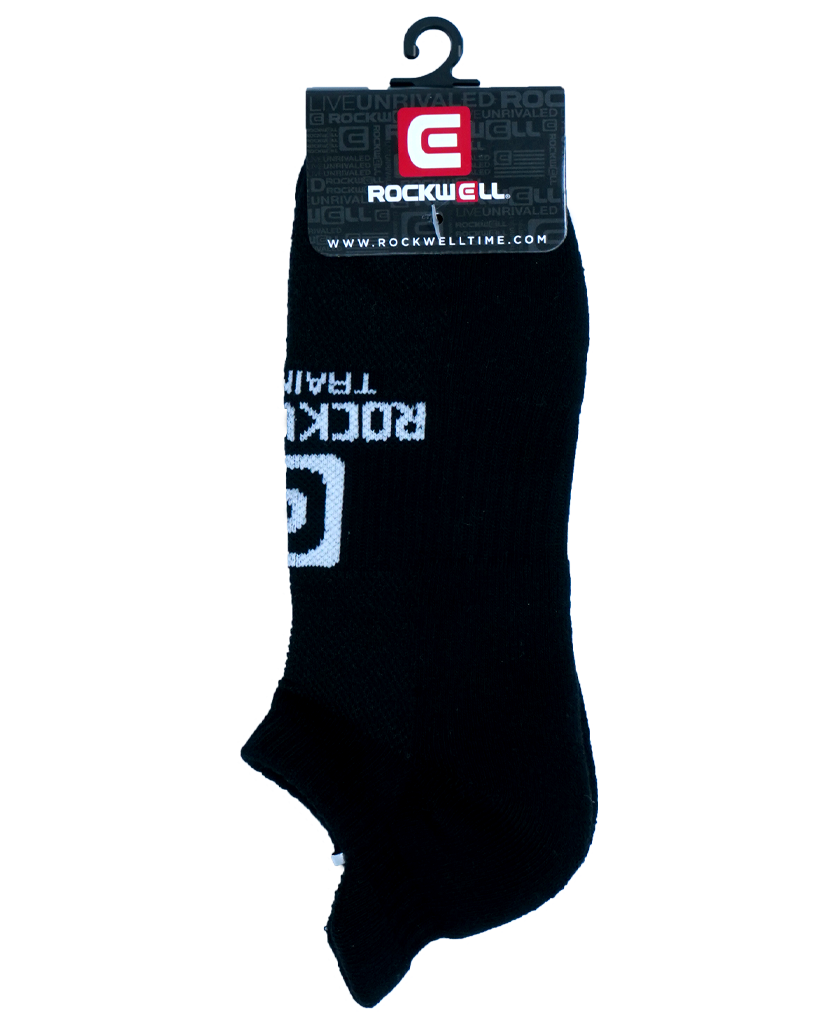 Chaussettes d'entraînement noires Rockwell