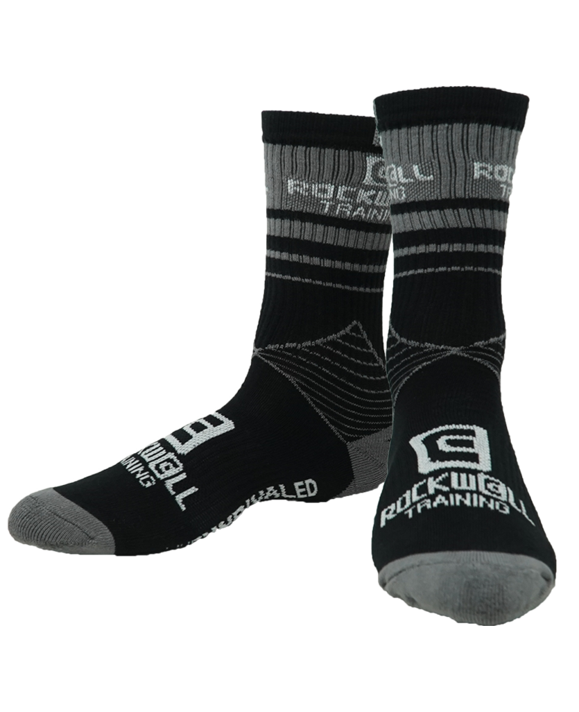 Rockwell Training Black/Gray Socks