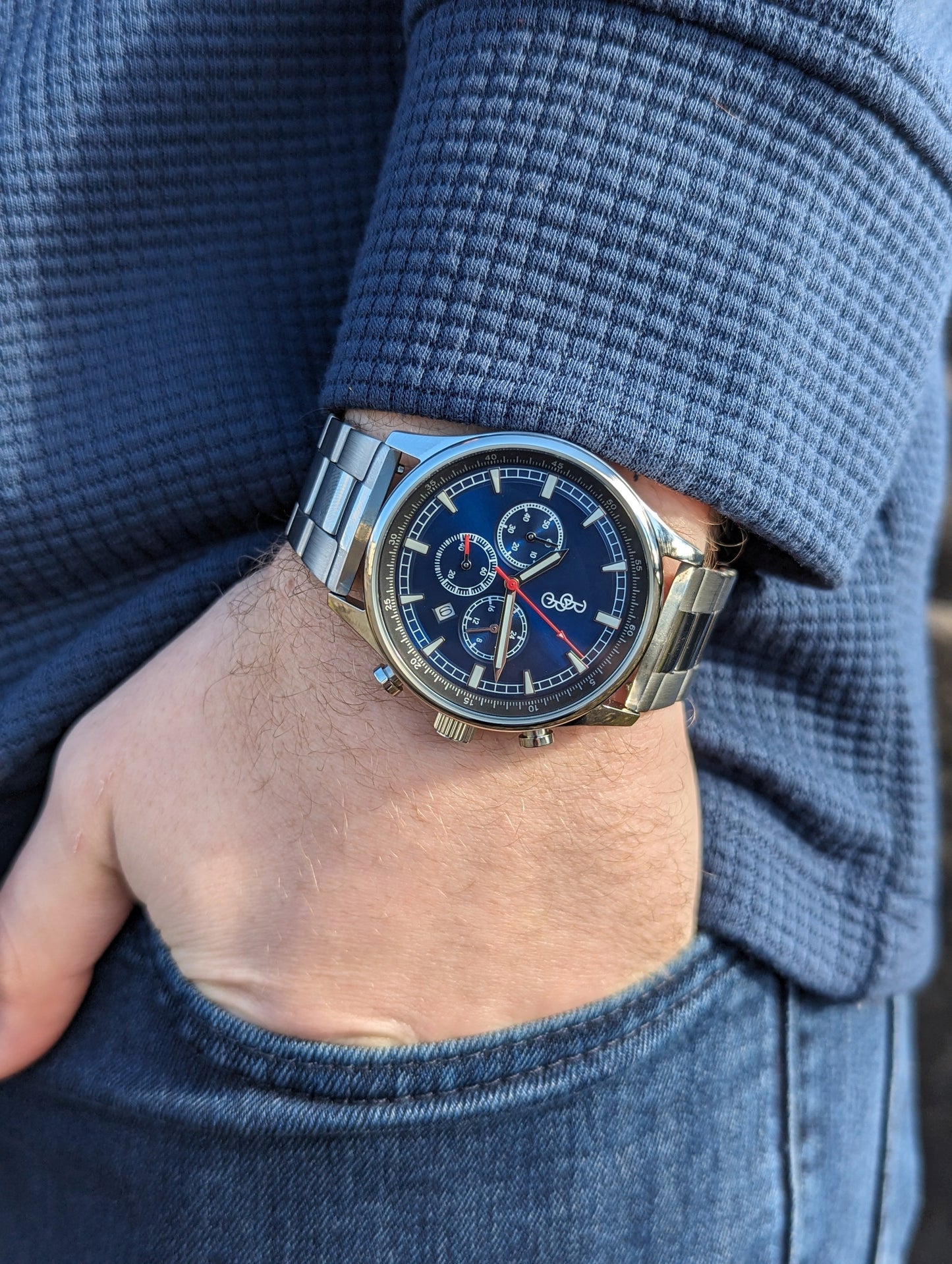 Blue Sport Chronograph