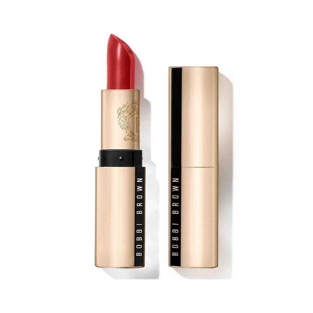 Bobbi Brown Luxe Lipstick Satin Finish Lipstick - Parisian Red