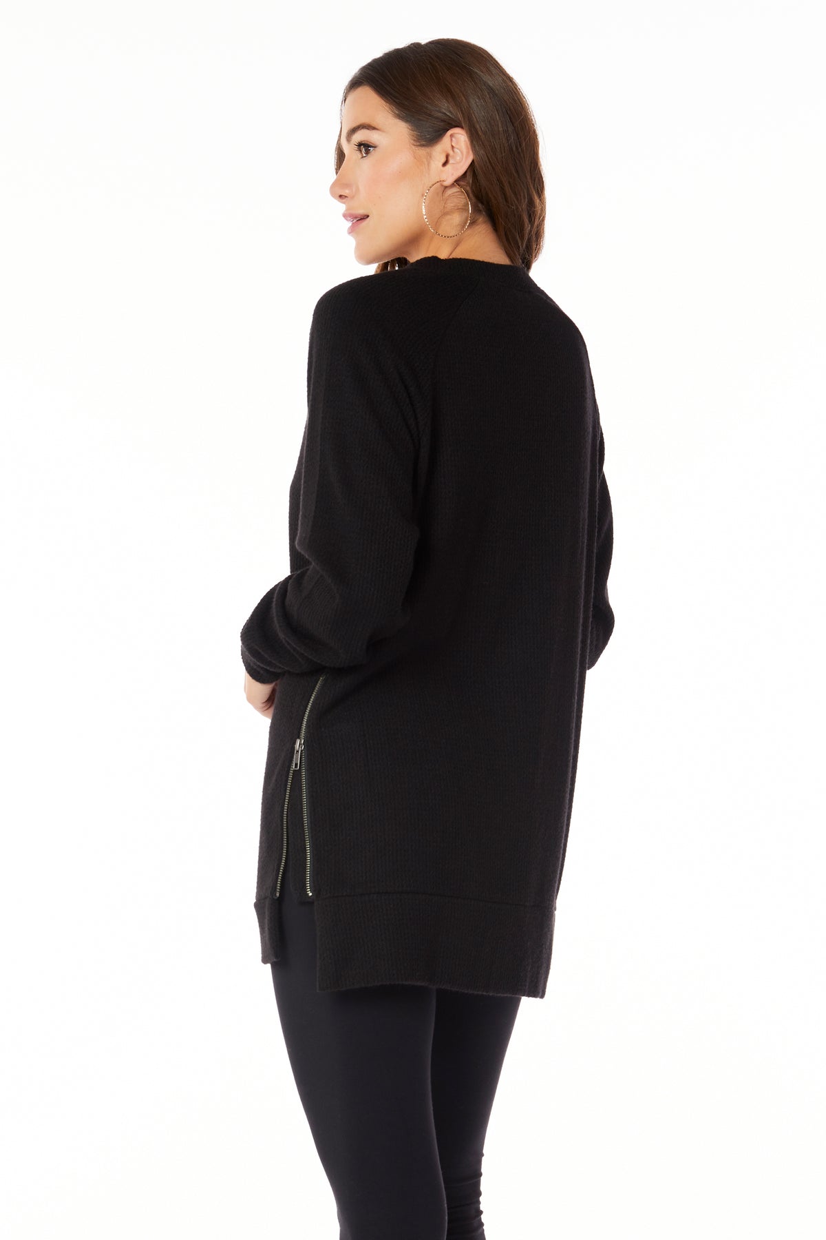 Zip Side Tunic