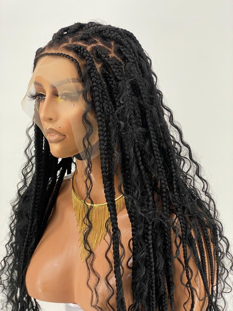 Goddess Jumbo Box Braid Wig - Orbree
