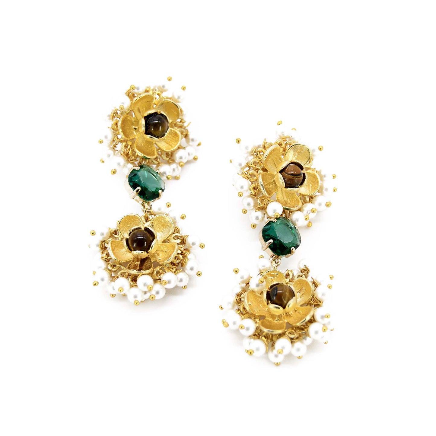 Bouvardia Earrings
