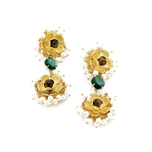 Bouvardia Earrings