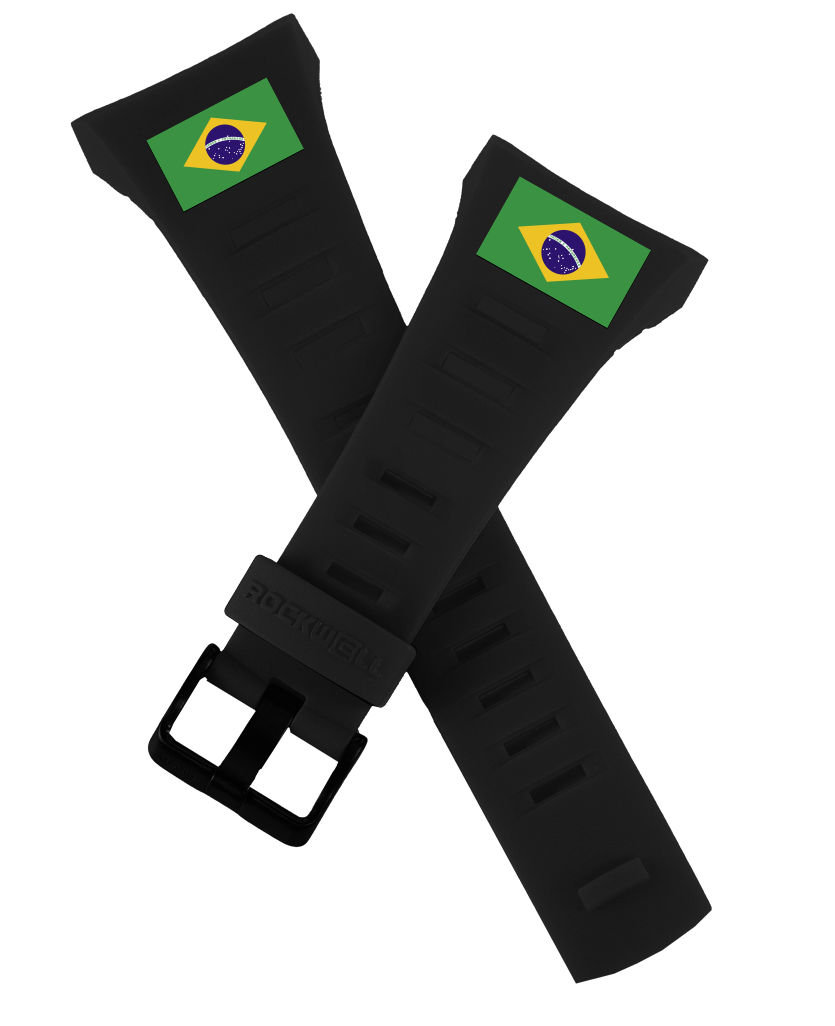 Coliseum Fit™ Flags of The World Edition N-Z (Phantom Black) Watch