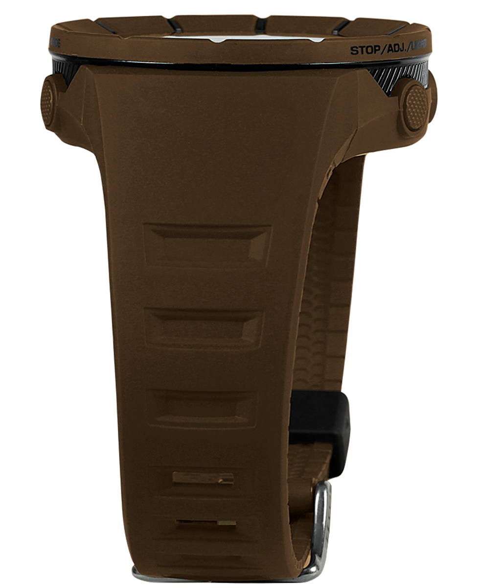 Coliseum Fit™ (Gunstock Brown/Black) Watch