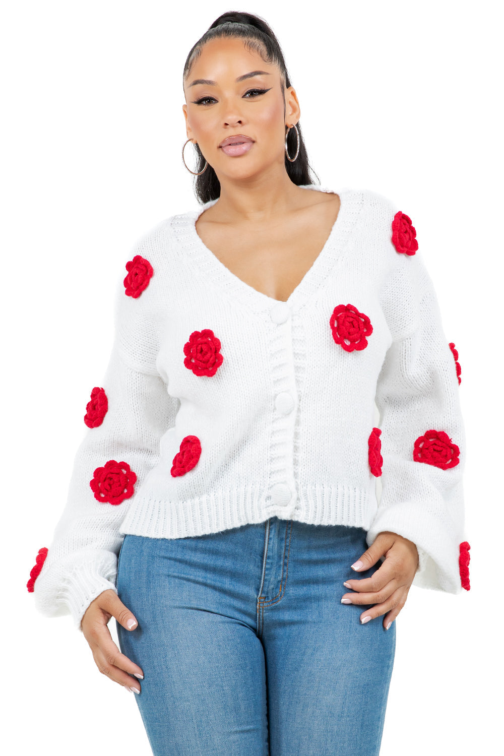 WOMEN FASHION SWEATER CARDIGAN