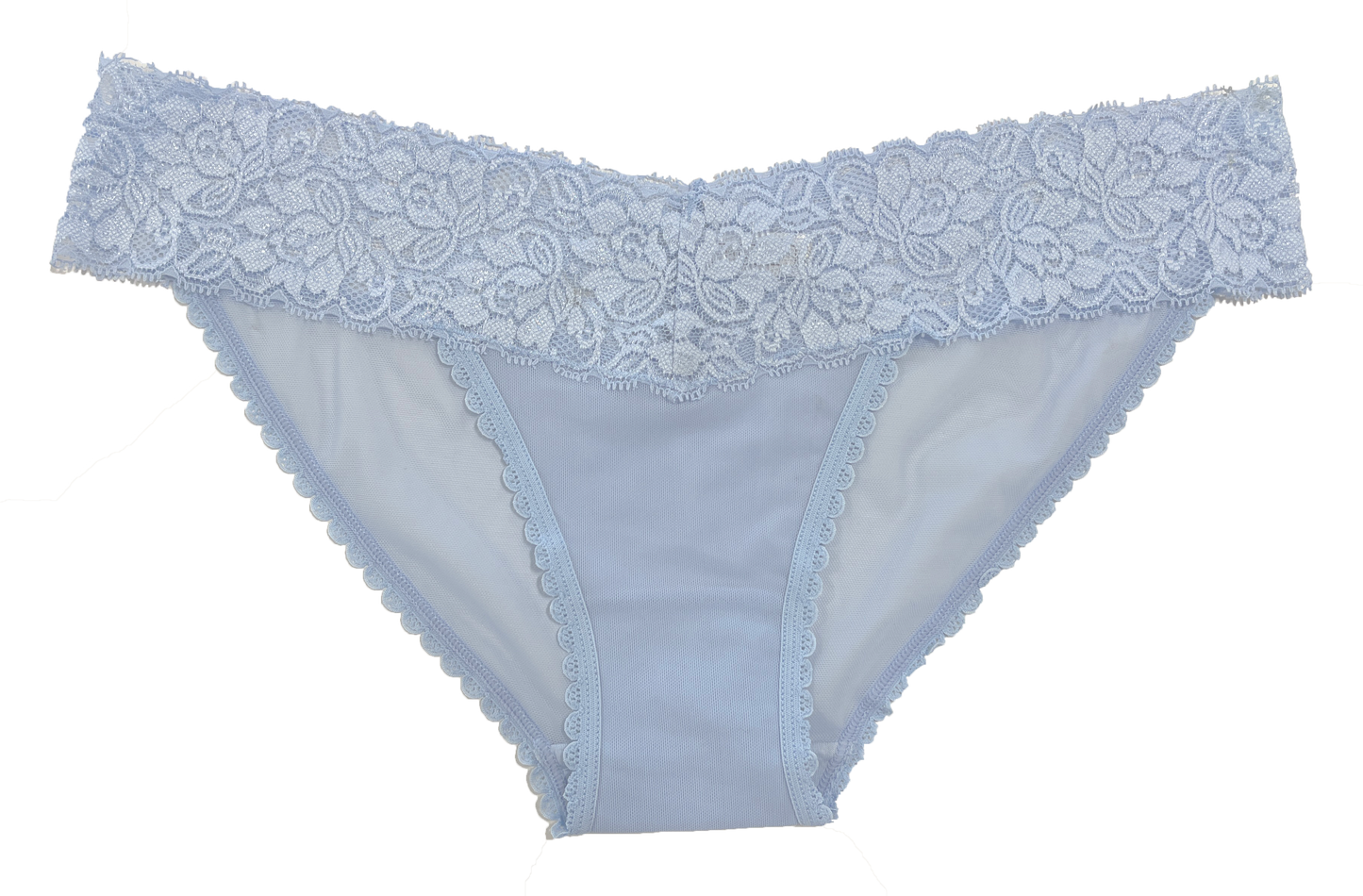 Mesh and Lace Classic Cheeky, XS-2X