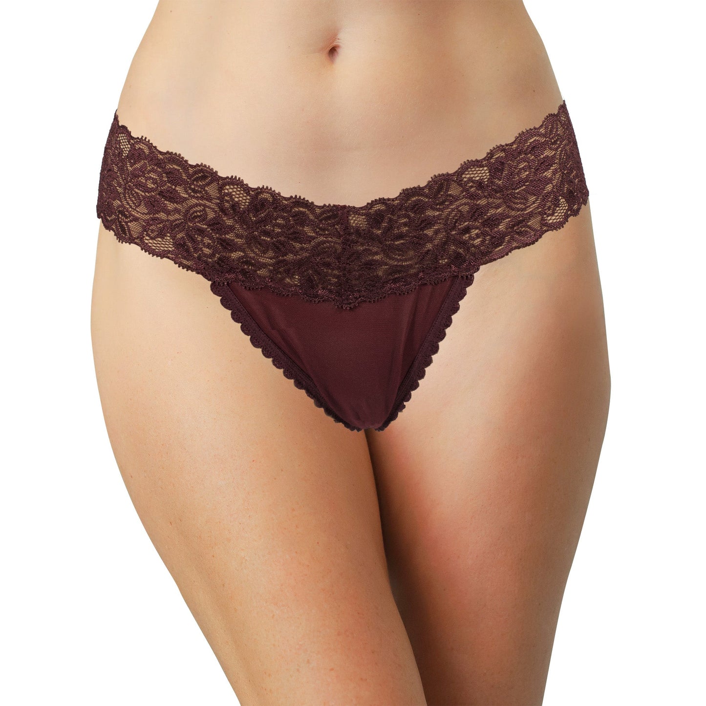 Mesh and Lace Classic Cheeky, XS-2X
