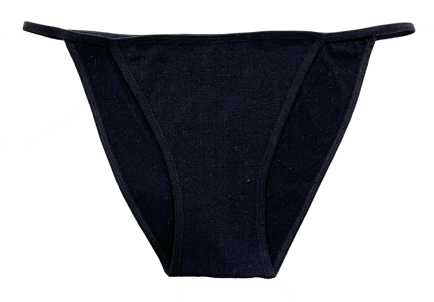 Seamless Rib Strappy Bikini, XS-2X