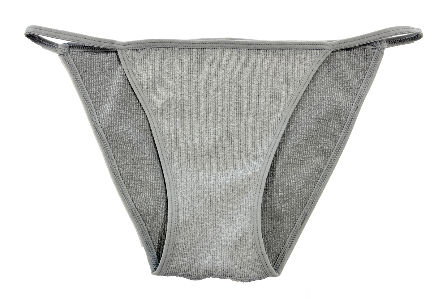 Seamless Rib Strappy Bikini, XS-2X